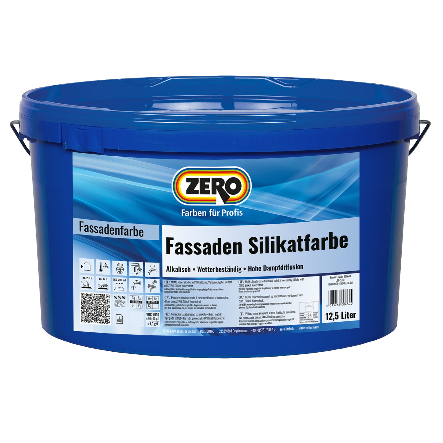 ZERO - Gevelsilicaatverf