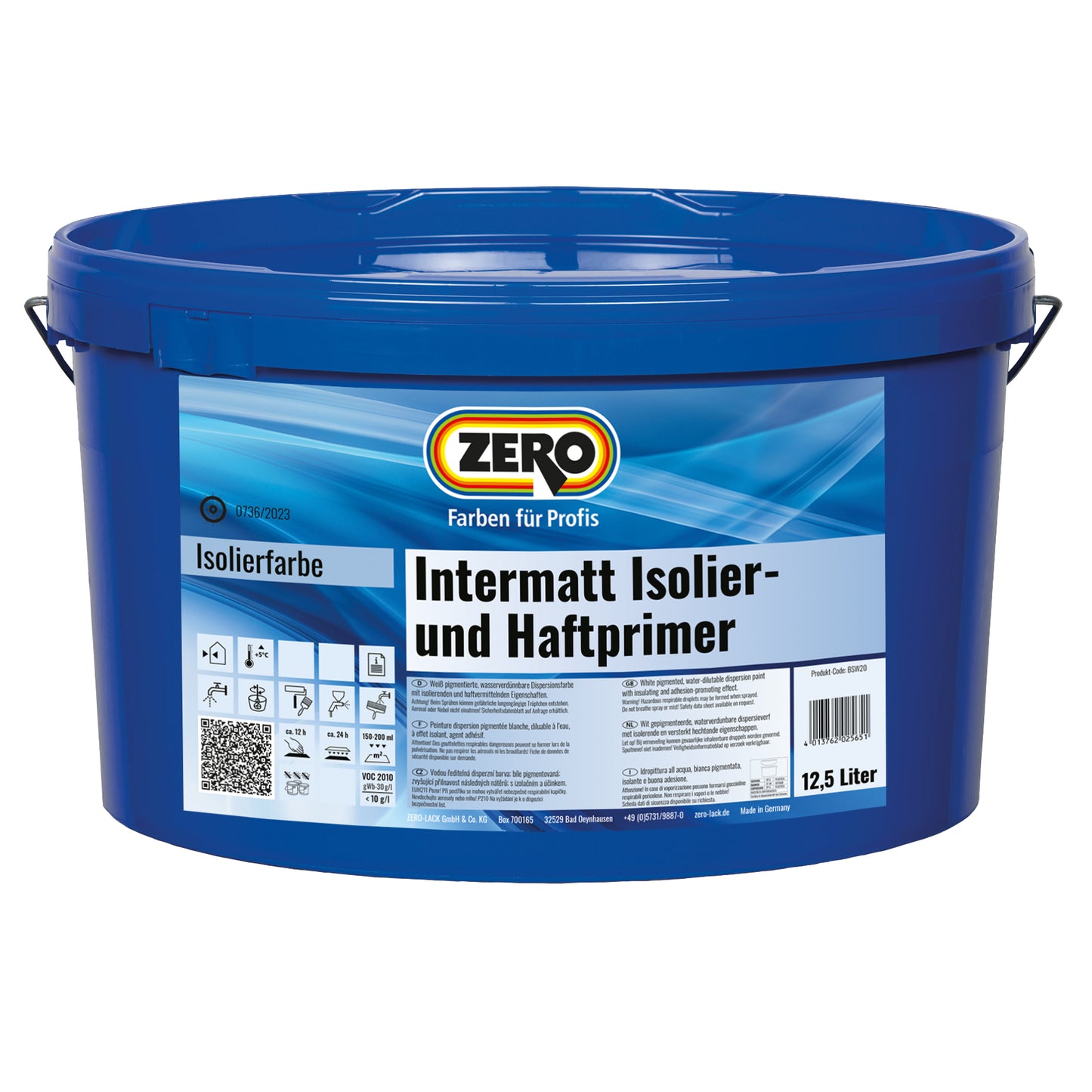 ZERO - Intermatt isolatie- en hechtprimer