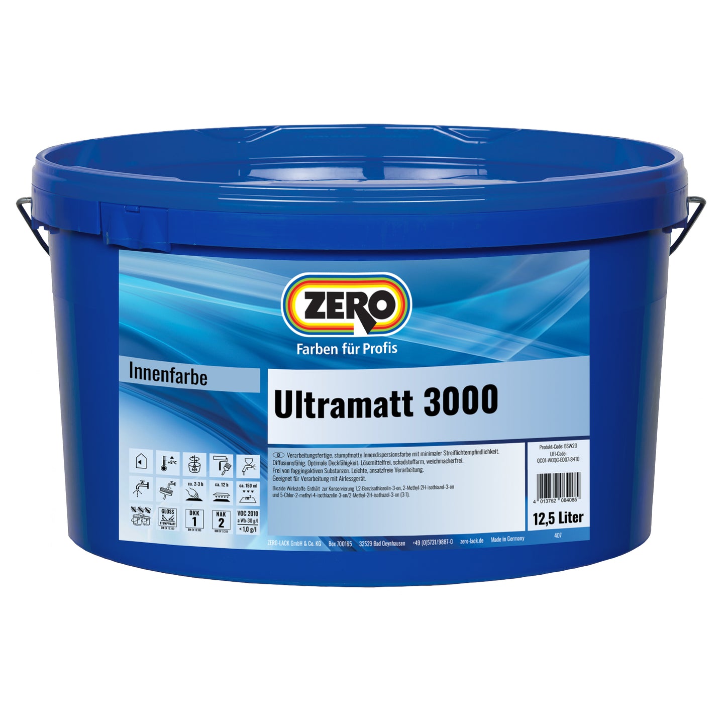 ZERO - Ultramatt 3000