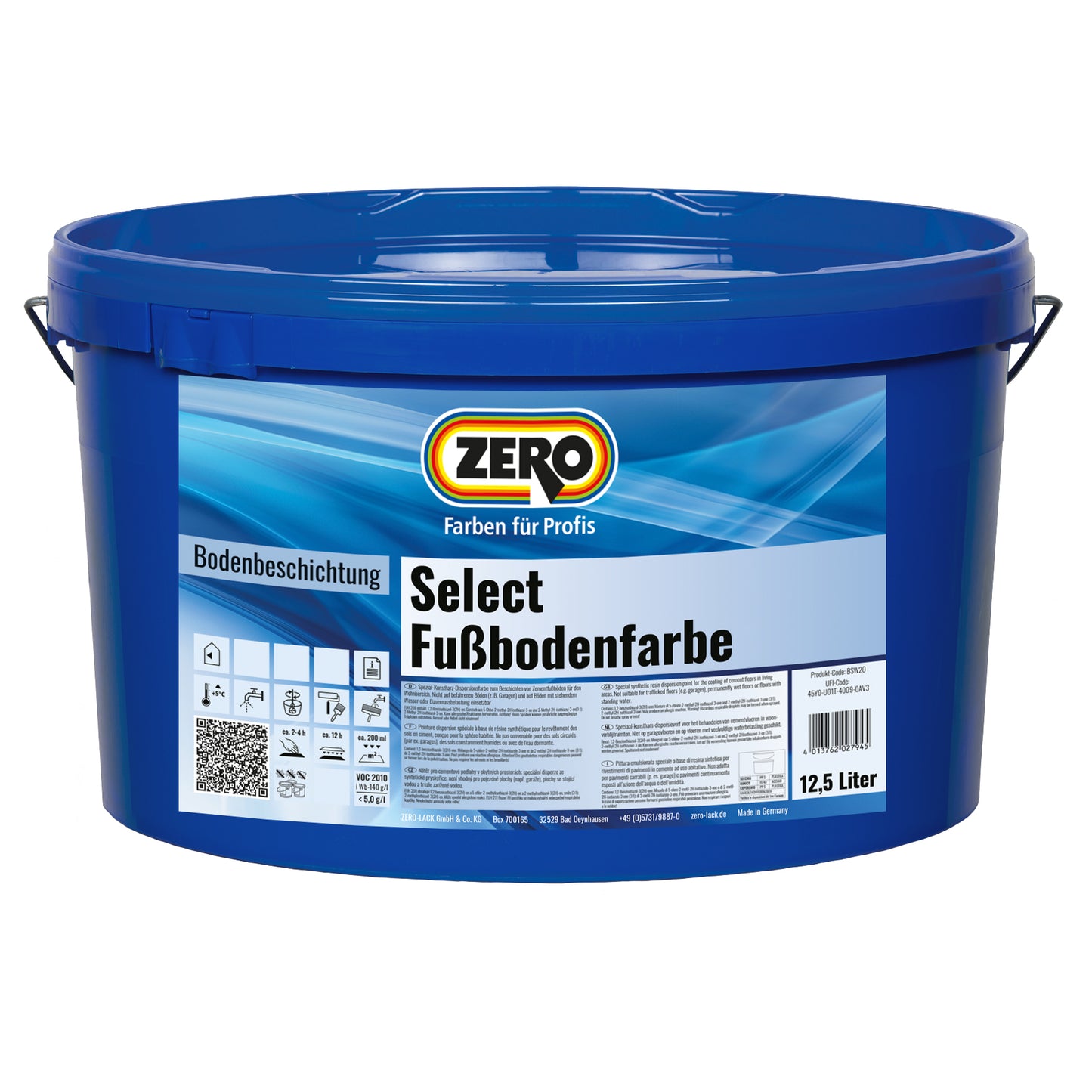 ZERO - Selecteer vloerverf