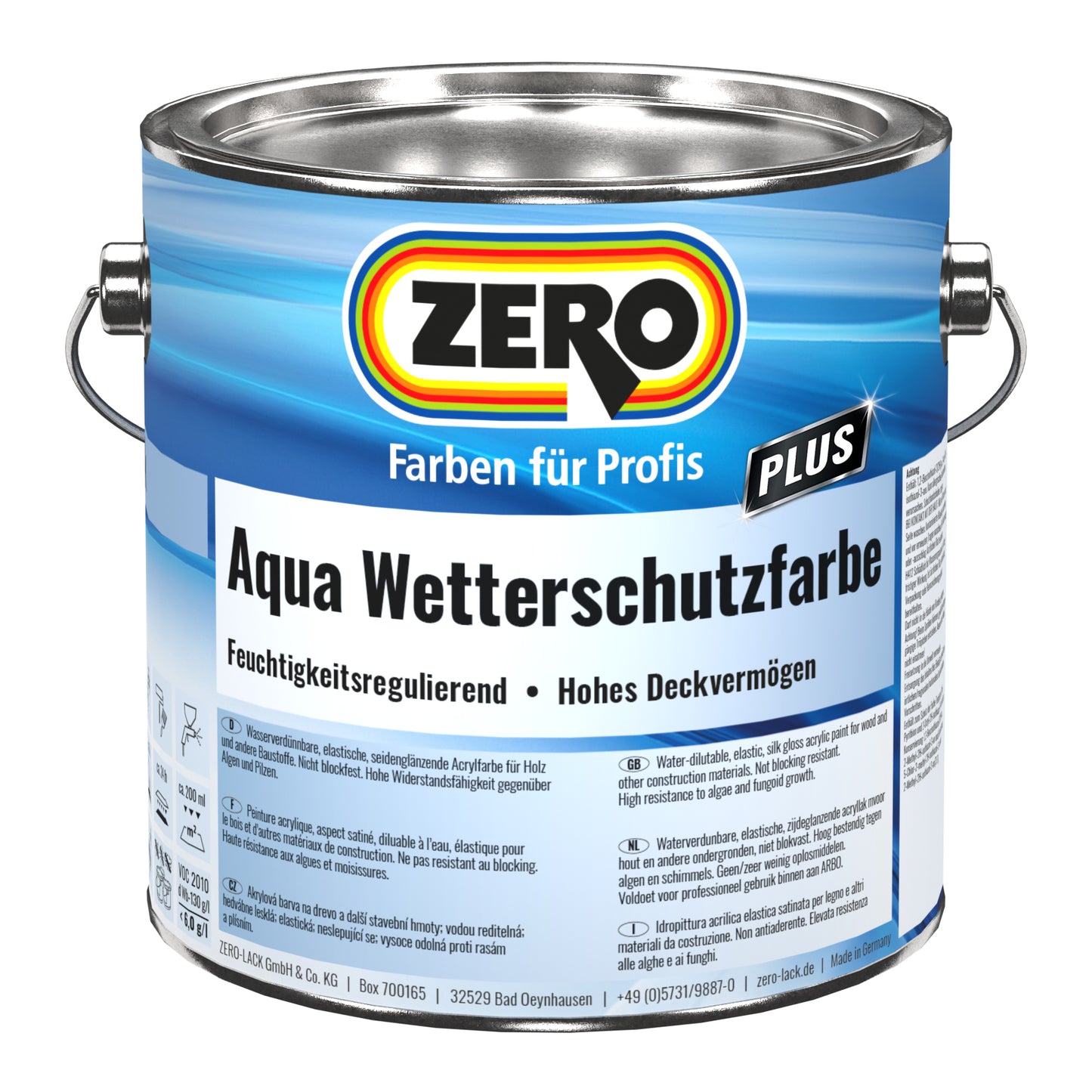 ZERO - Aqua weerbestendige verf
