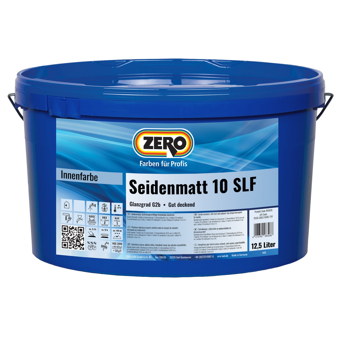 ZERO - Satijn 10 SLF