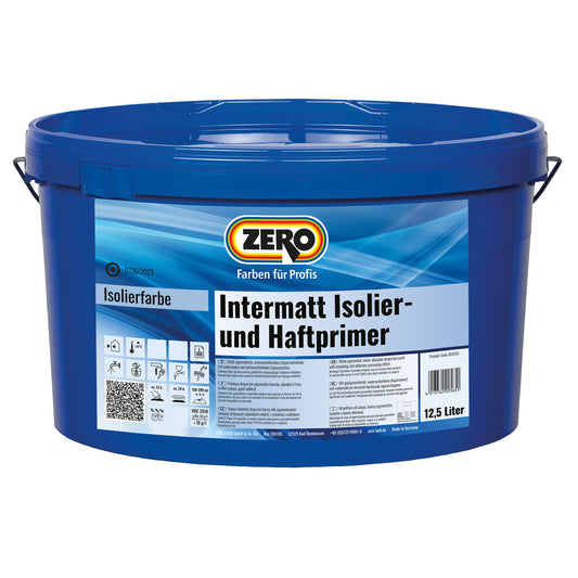 ZERO - Intermatt isolatie- en hechtprimer