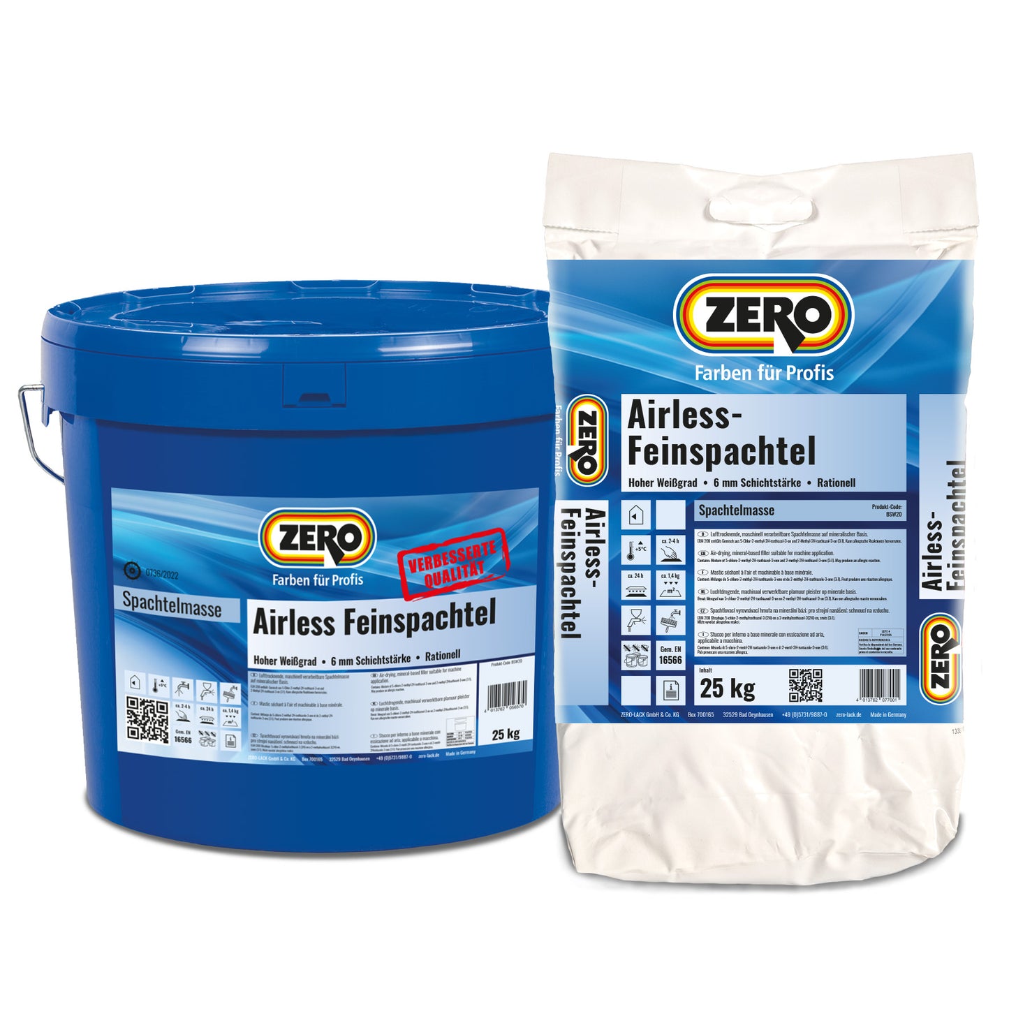 ZERO - Airless fijnvulmiddel