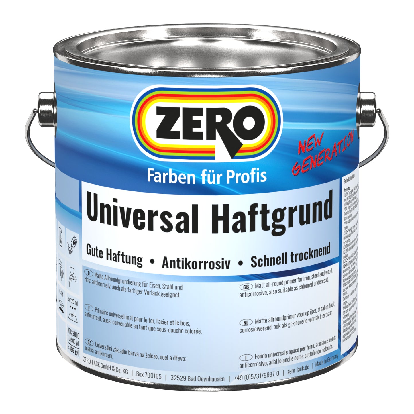 ZERO - Universele primer