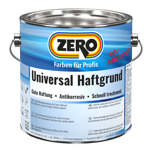 ZERO - Universele primer