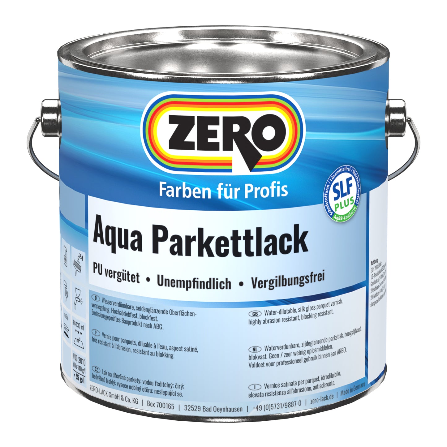 ZERO - Aqua parketlak